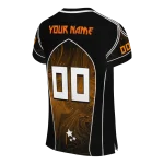 custom tennessee volunteers halftone slant orange black jersey best selling