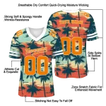 custom tennessee volunteers horizon palm sunset jersey best selling