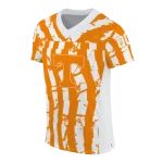 custom tennessee volunteers stripe splatter orange jersey best selling