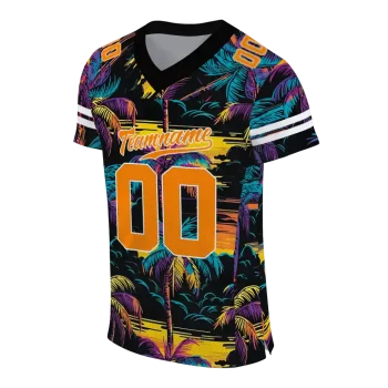 custom tennessee volunteers sundown palm jersey fashion forward