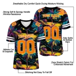 custom tennessee volunteers sundown palm jersey best selling