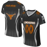 custom texas longhorns dynamic dots white jersey best selling
