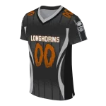 custom texas longhorns dynamic dots white jersey best selling