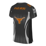 custom texas longhorns dynamic dots white jersey best selling