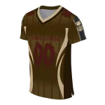 custom texas state bobcats dynamic dots gold jersey best selling