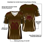 custom texas state bobcats dynamic dots gold jersey best selling