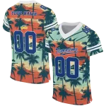 custom toledo rockets horizon palm sunset jersey best selling