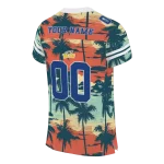custom toledo rockets horizon palm sunset jersey best selling