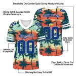 custom toledo rockets horizon palm sunset jersey best selling