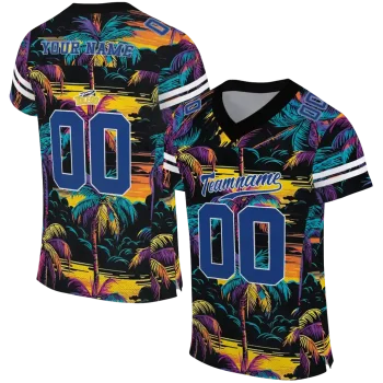 custom toledo rockets sundown palm jersey best selling