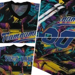 custom toledo rockets sundown palm jersey best selling