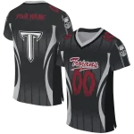 custom troy trojans dynamic dots grey jersey best selling