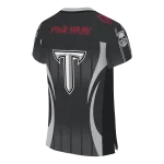custom troy trojans dynamic dots grey jersey best selling