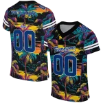 custom tulsa golden hurricane sundown palm jersey best selling