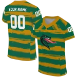 custom uab blazers art stripe green jersey best selling