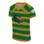 custom uab blazers art stripe green jersey best selling