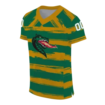 custom uab blazers art stripe green jersey fashion forward