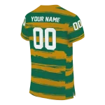 custom uab blazers art stripe green jersey best selling
