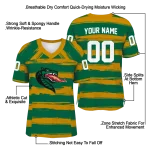 custom uab blazers art stripe green jersey best selling