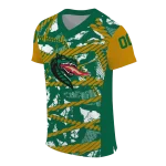 custom uab blazers camo shatter green jersey best selling