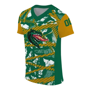 custom uab blazers camo shatter green jersey fashion forward