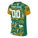 custom uab blazers camo shatter green jersey best selling