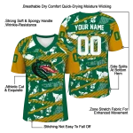 custom uab blazers camo shatter green jersey best selling