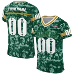 custom uab blazers camouflage abstract green jersey best selling