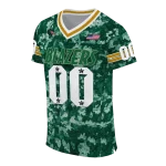 custom uab blazers camouflage abstract green jersey best selling