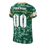 custom uab blazers camouflage abstract green jersey best selling