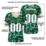 custom uab blazers camouflage abstract green jersey best selling