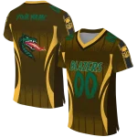 custom uab blazers dynamic dots gold jersey best selling