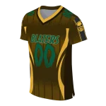 custom uab blazers dynamic dots gold jersey best selling