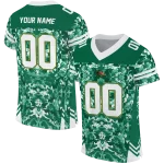 custom uab blazers mirrored pattern green jersey best selling
