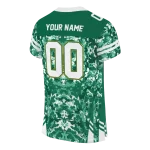 custom uab blazers mirrored pattern green jersey best selling