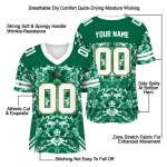 custom uab blazers mirrored pattern green jersey best selling