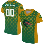 custom uab blazers stacked rectangle green jersey best selling