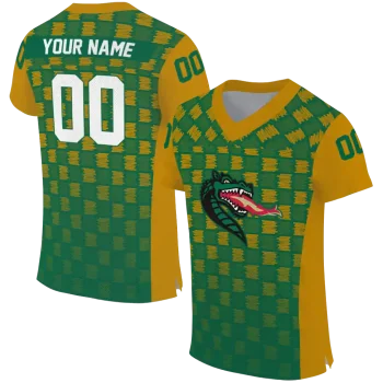 custom uab blazers stacked rectangle green jersey best selling