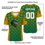 custom uab blazers stacked rectangle green jersey best selling
