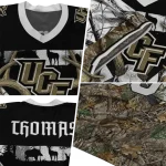 custom ucf knights antler skull camouflage hunting jersey best selling