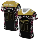 custom ucf knights brushstroke xs black jersey best selling