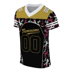 custom ucf knights brushstroke xs black jersey best selling