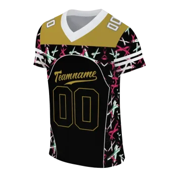custom ucf knights brushstroke xs black jersey fashion forward