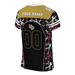 custom ucf knights brushstroke xs black jersey best selling