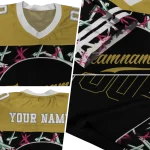 custom ucf knights brushstroke xs black jersey best selling