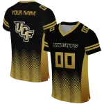 custom ucf knights halftone sweep black jersey best selling