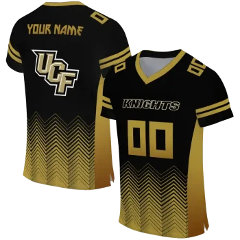 custom ucf knights halftone sweep black jersey best selling