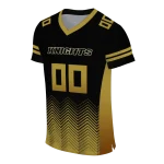 custom ucf knights halftone sweep black jersey best selling