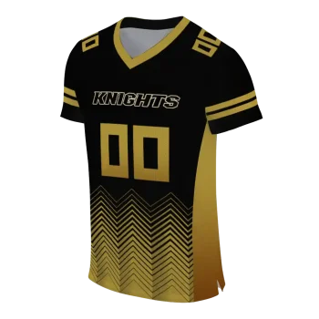 custom ucf knights halftone sweep black jersey fashion forward