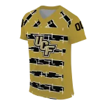 custom ucf knights layered grids gold jersey best selling